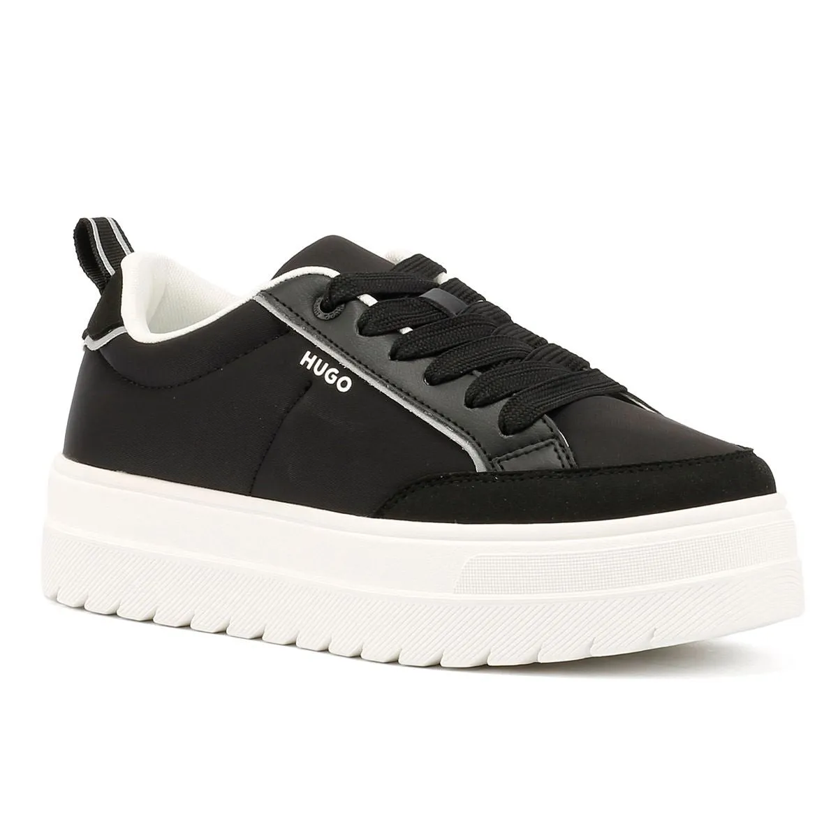 Hugo Lyssa Tennis Women's Black/White Trainers