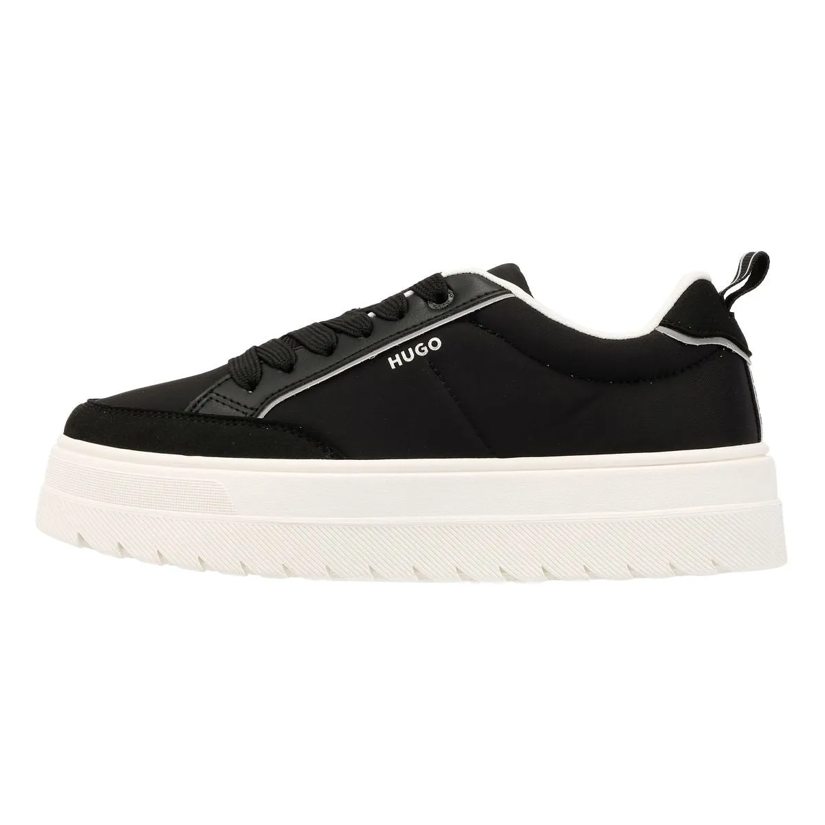 Hugo Lyssa Tennis Women's Black/White Trainers
