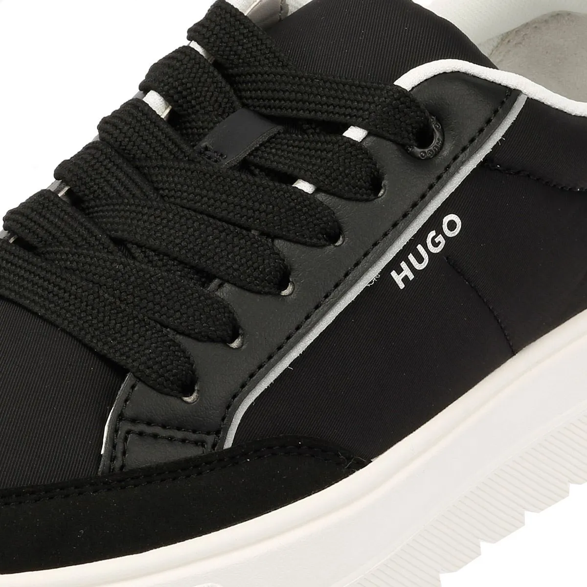 Hugo Lyssa Tennis Women's Black/White Trainers