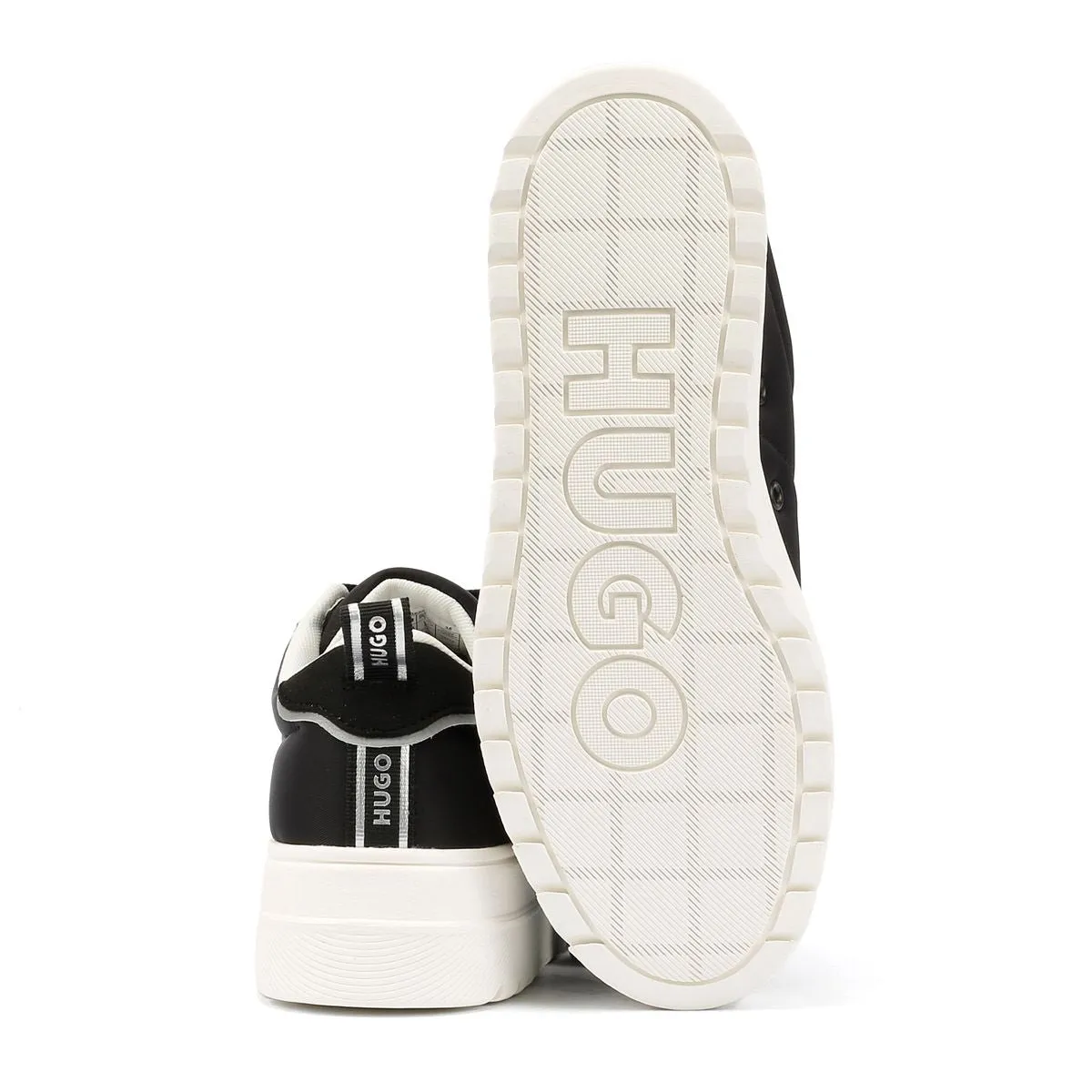 Hugo Lyssa Tennis Women's Black/White Trainers