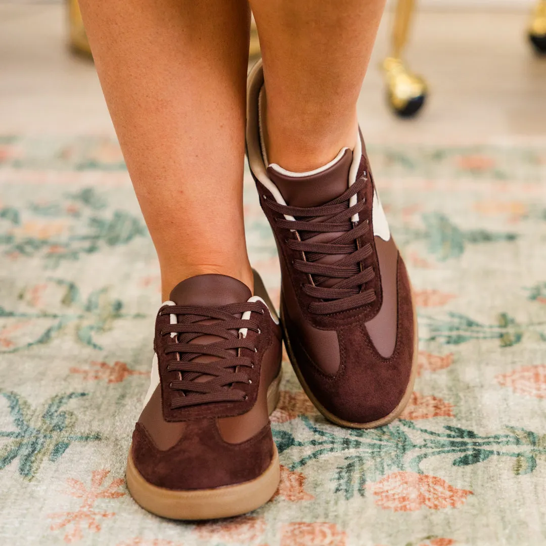 Java Nice Day Sneakers, Brown