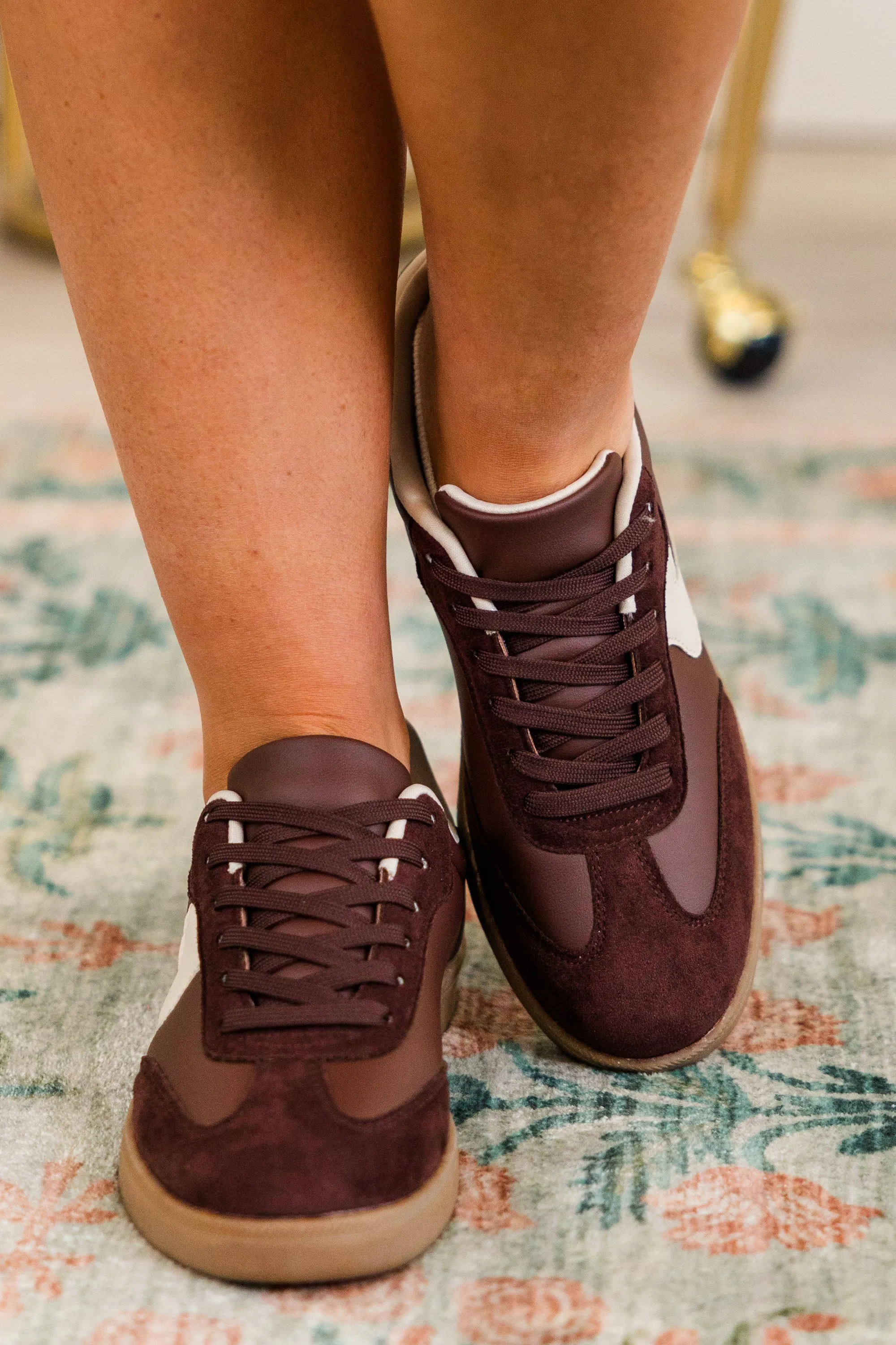 Java Nice Day Sneakers, Brown