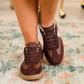 Java Nice Day Sneakers, Brown