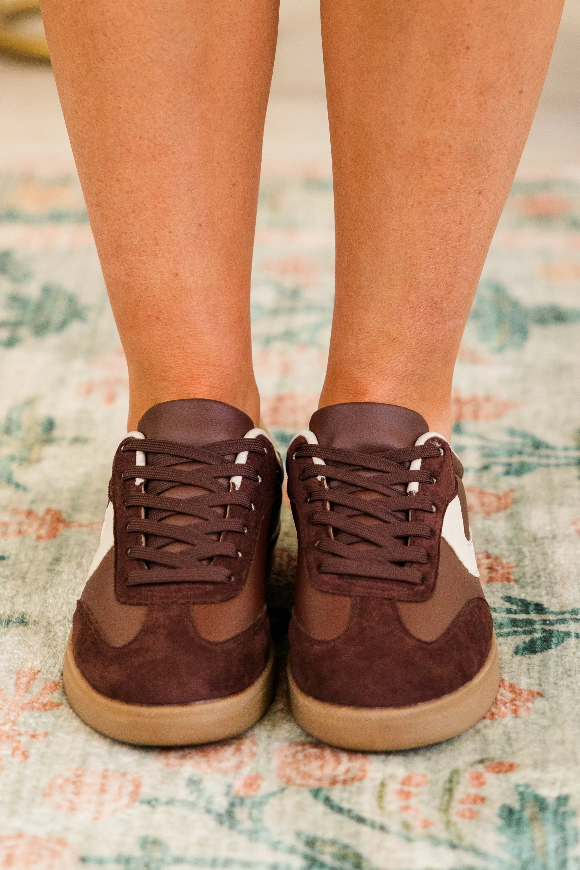 Java Nice Day Sneakers, Brown