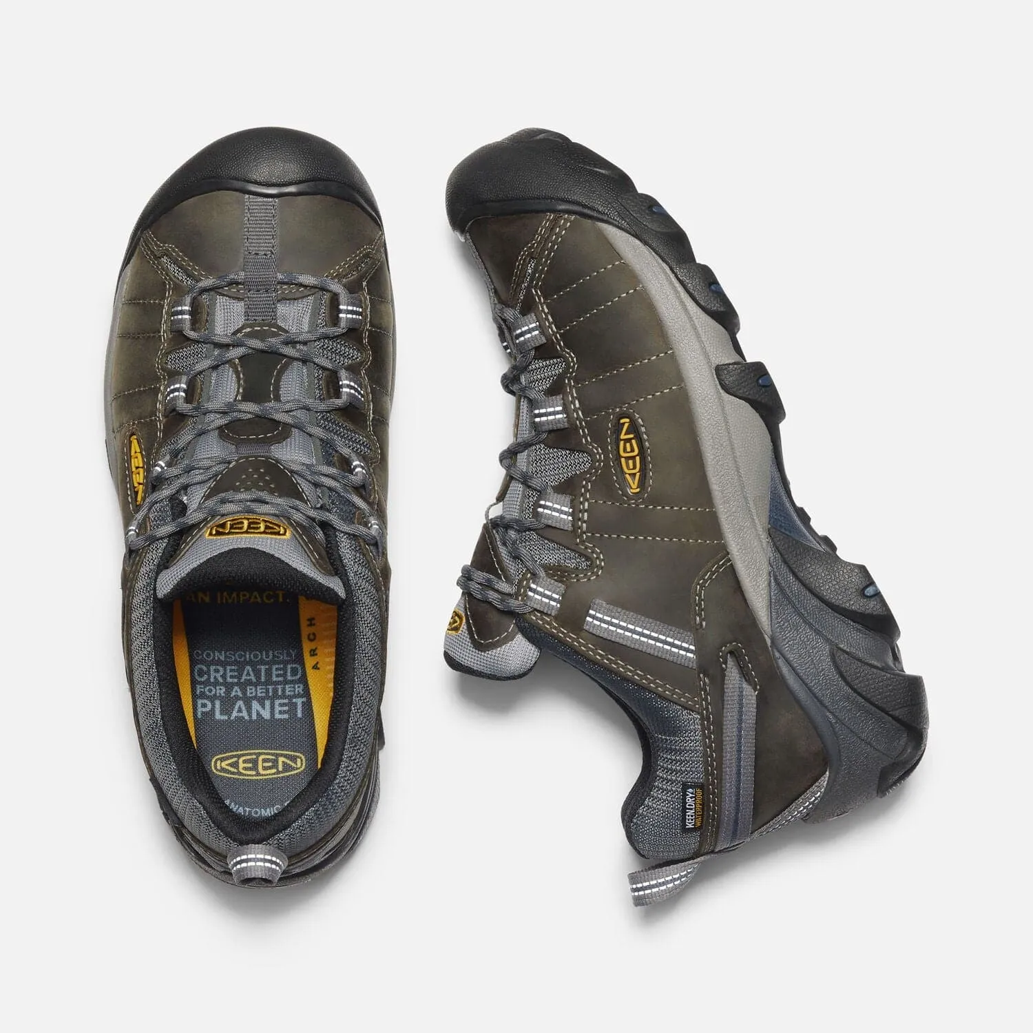 KEEN Mens Targhee II Shoe -GARGOYLE