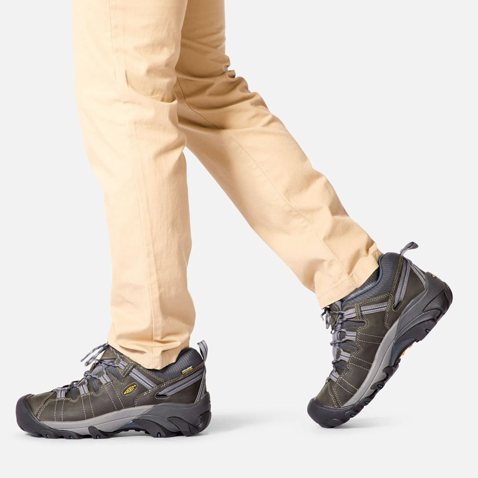 KEEN Mens Targhee II Shoe -GARGOYLE