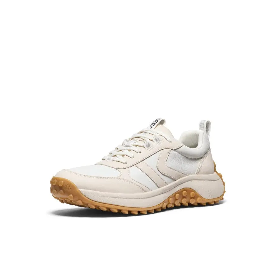 Keen Women's KS86 Leather Shoes- Birch Star White