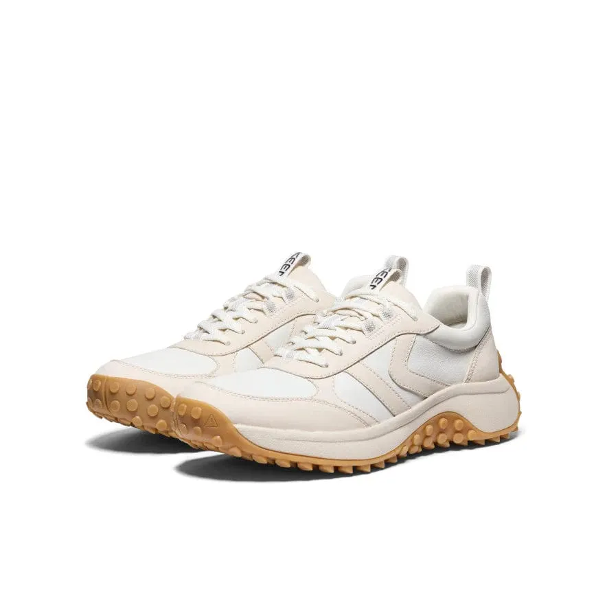 Keen Women's KS86 Leather Shoes- Birch Star White