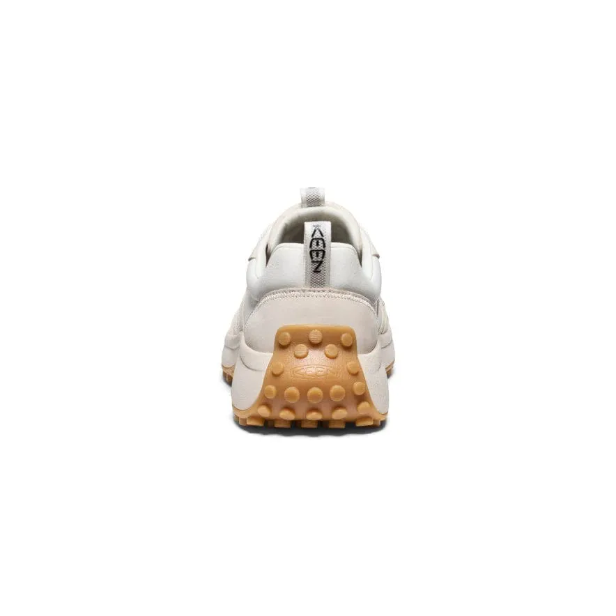 Keen Women's KS86 Leather Shoes- Birch Star White