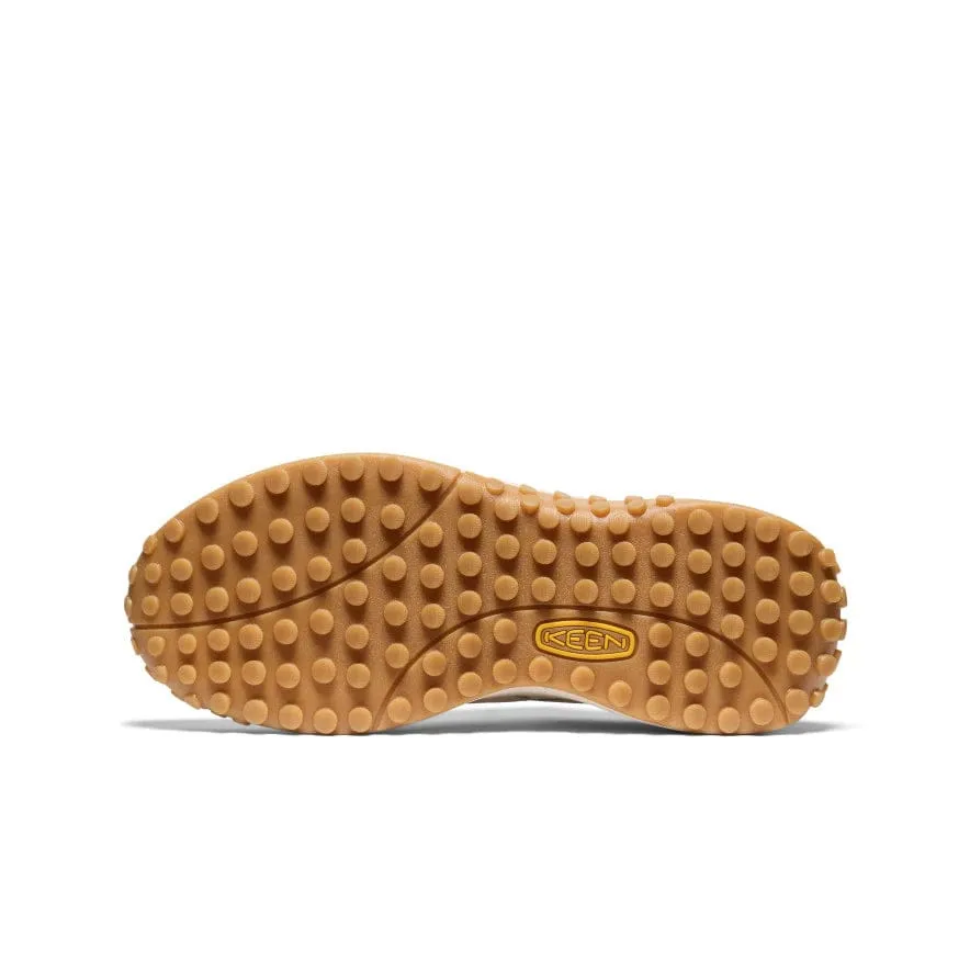 Keen Women's KS86 Leather Shoes- Birch Star White