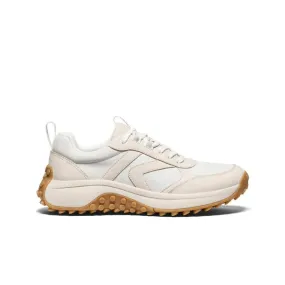 Keen Women's KS86 Leather Shoes- Birch Star White