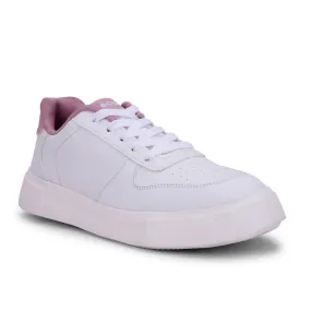 Leap7x Lacing White Casual Sneakers For Women FEMINA-01 By Liberty