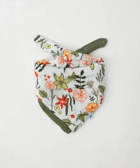 Little Unicorn Reversible Muslin Bandana Bib PRIMROSE PATCH