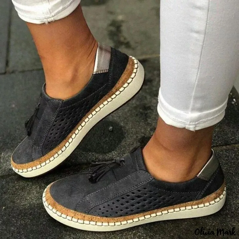 Loafers met kwastjes: stijlvolle casual slippertjes met een lage hak