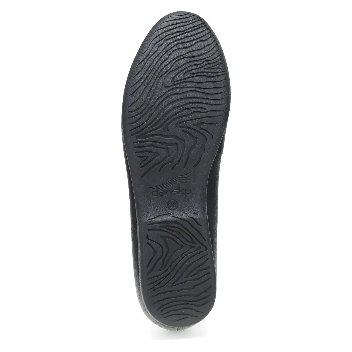 Lorri Moc Toe Loafer in Black