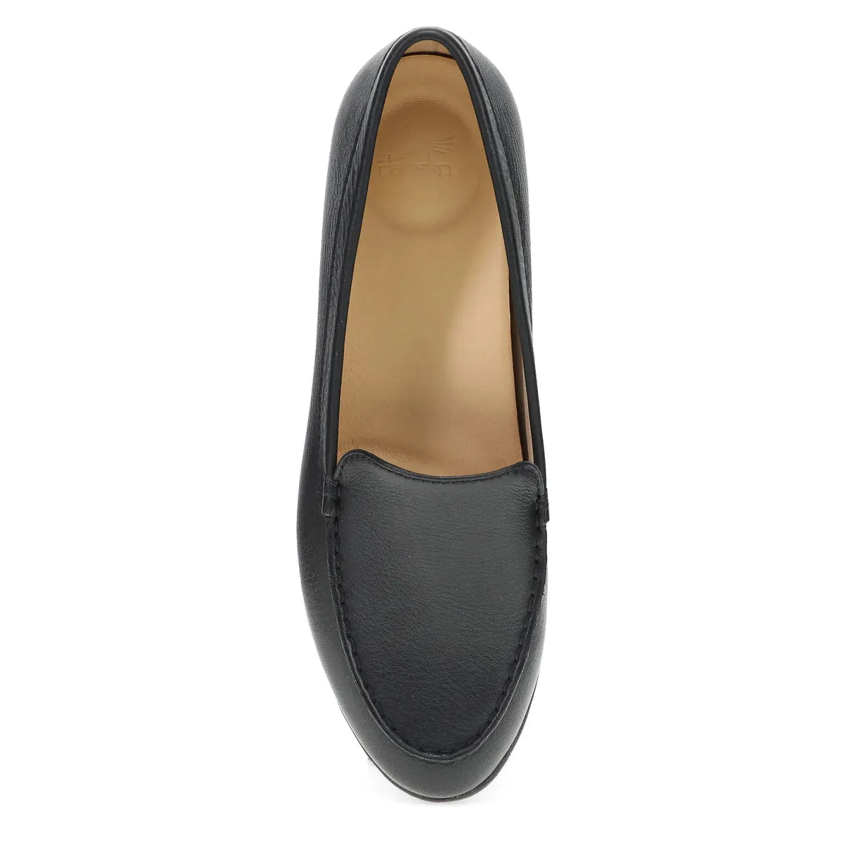 Lorri Moc Toe Loafer in Black