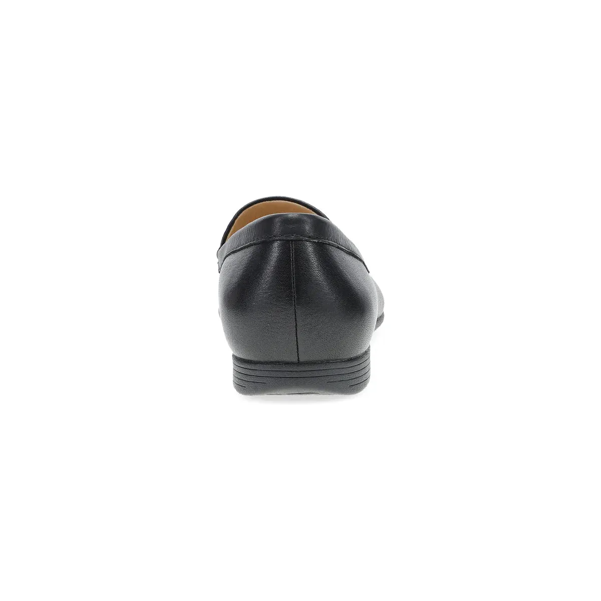 Lorri Moc Toe Loafer in Black