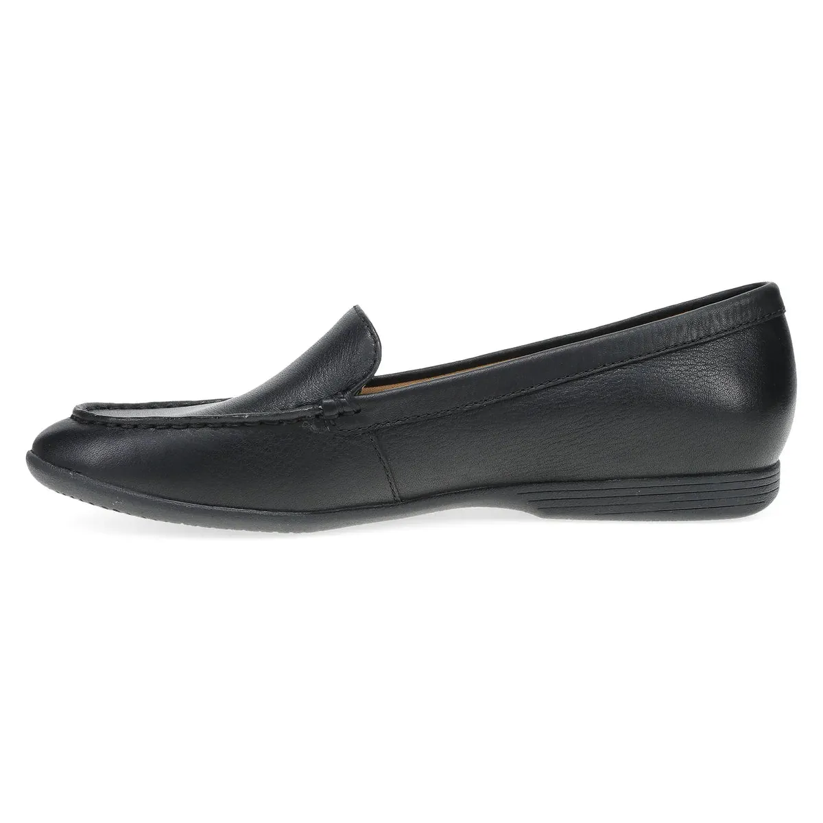 Lorri Moc Toe Loafer in Black