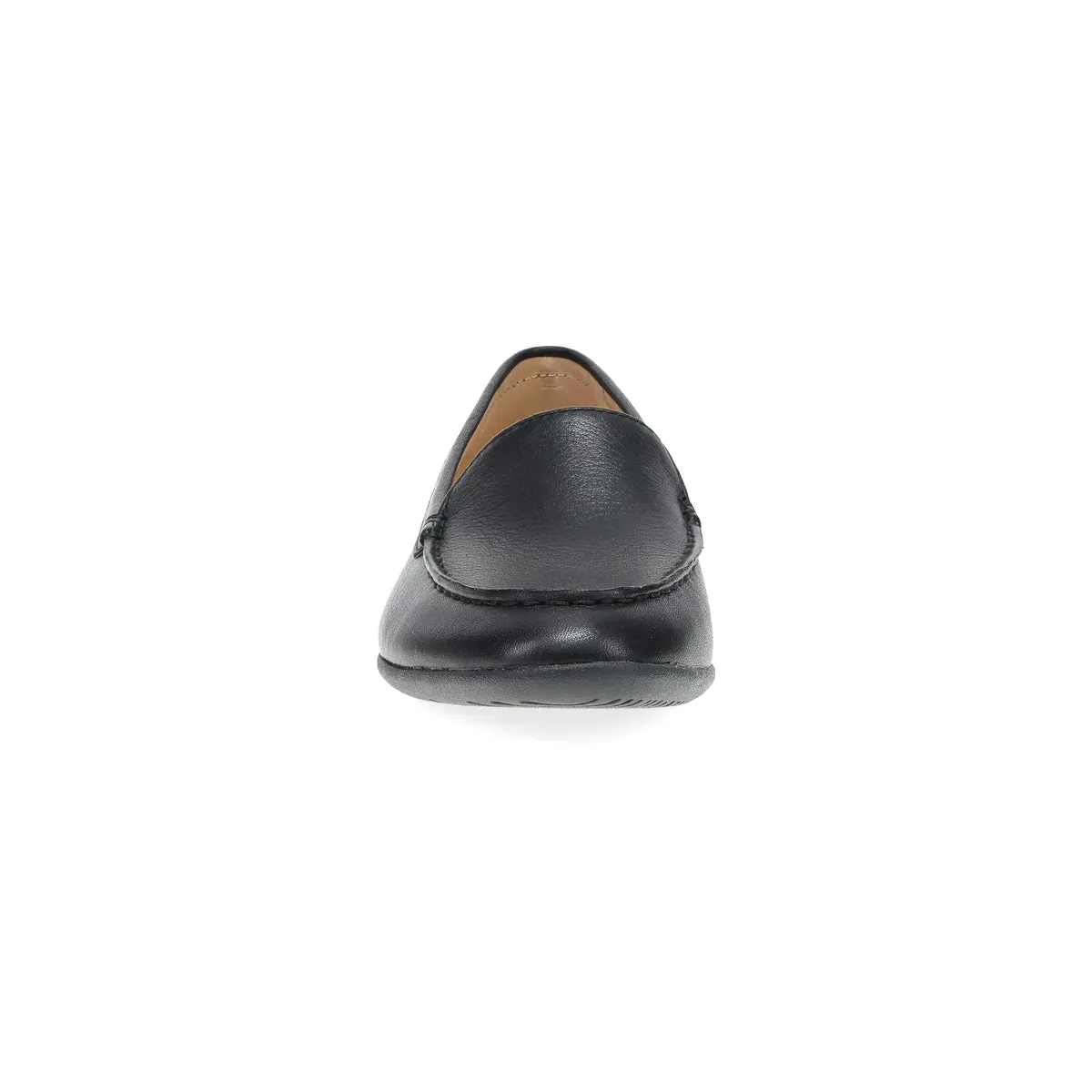 Lorri Moc Toe Loafer in Black
