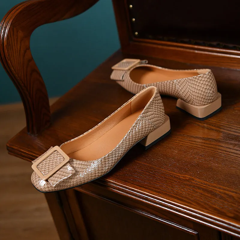 Luxalon Croctex Slip-Ons