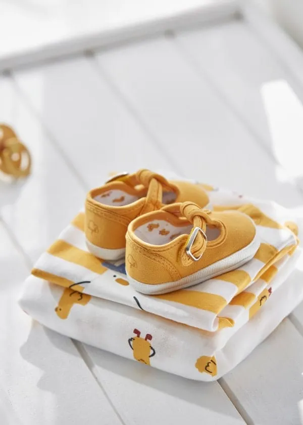Mayoral Baby Canvas Sneakers