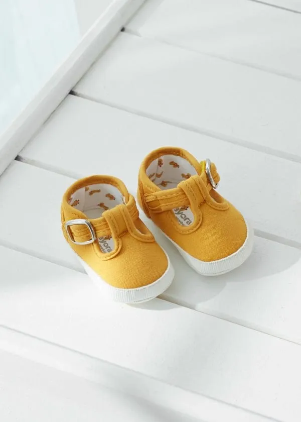 Mayoral Baby Canvas Sneakers