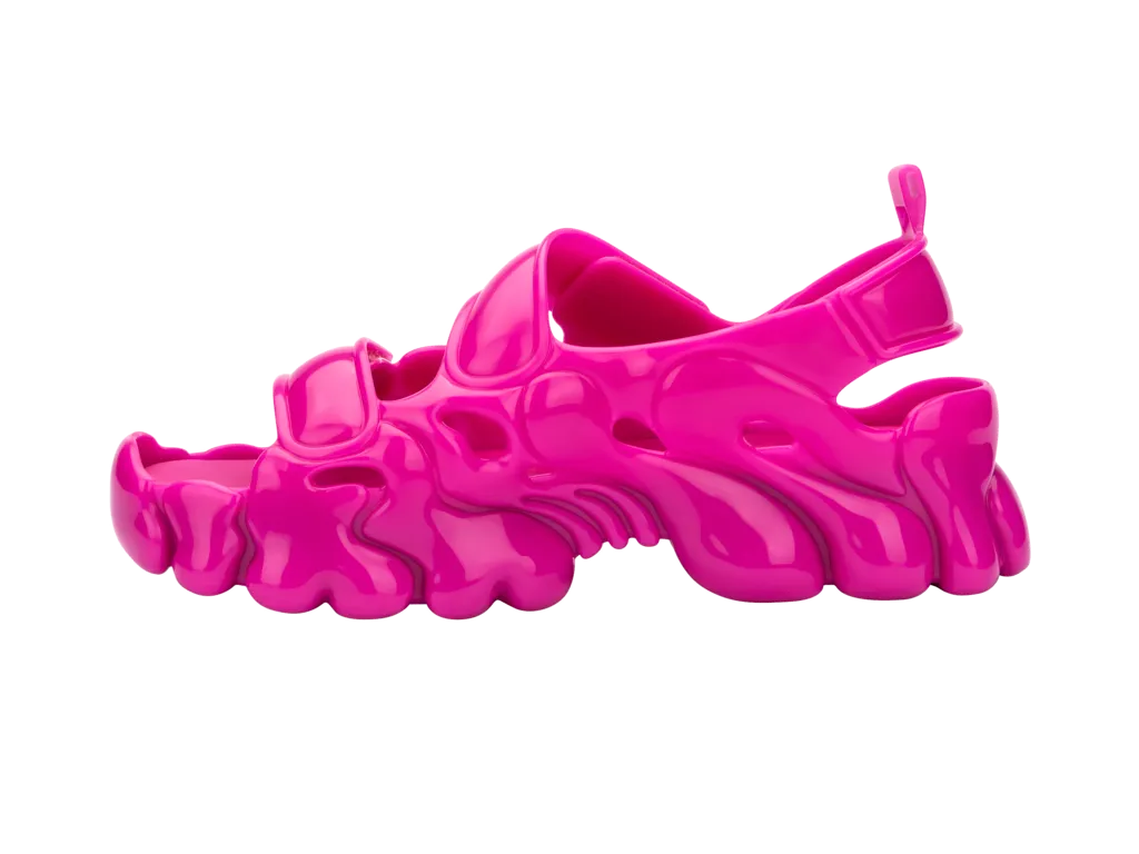 Melissa Puff Sandal   Collina Strada - Pink