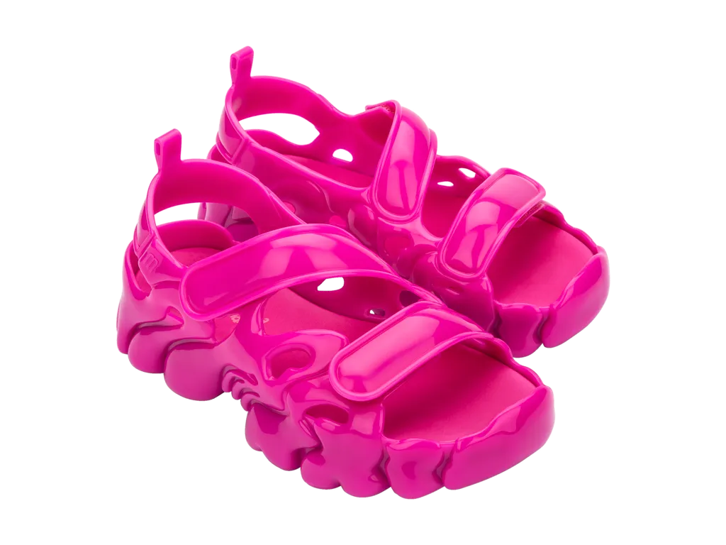Melissa Puff Sandal   Collina Strada - Pink