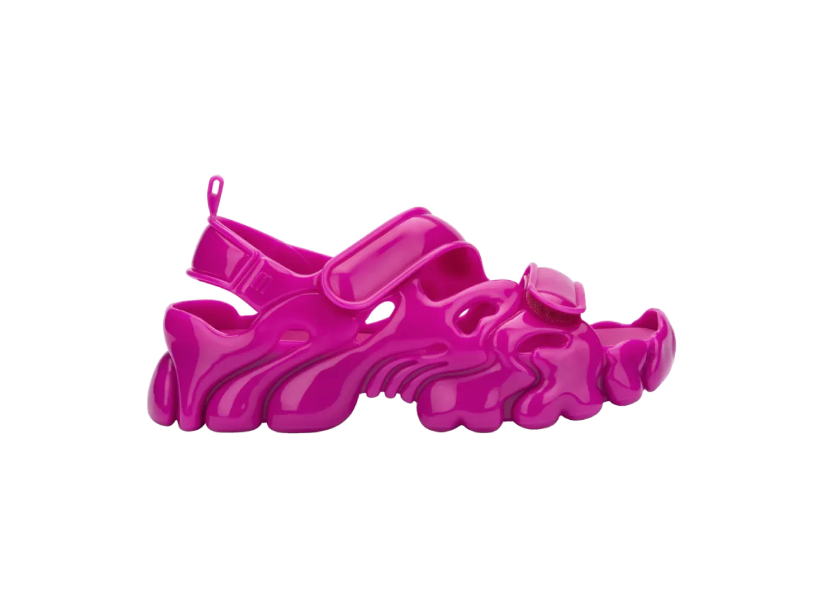 Melissa Puff Sandal   Collina Strada - Pink