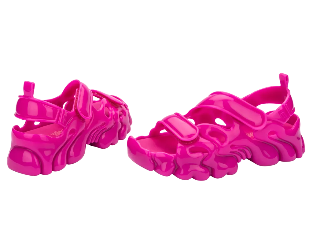 Melissa Puff Sandal   Collina Strada - Pink