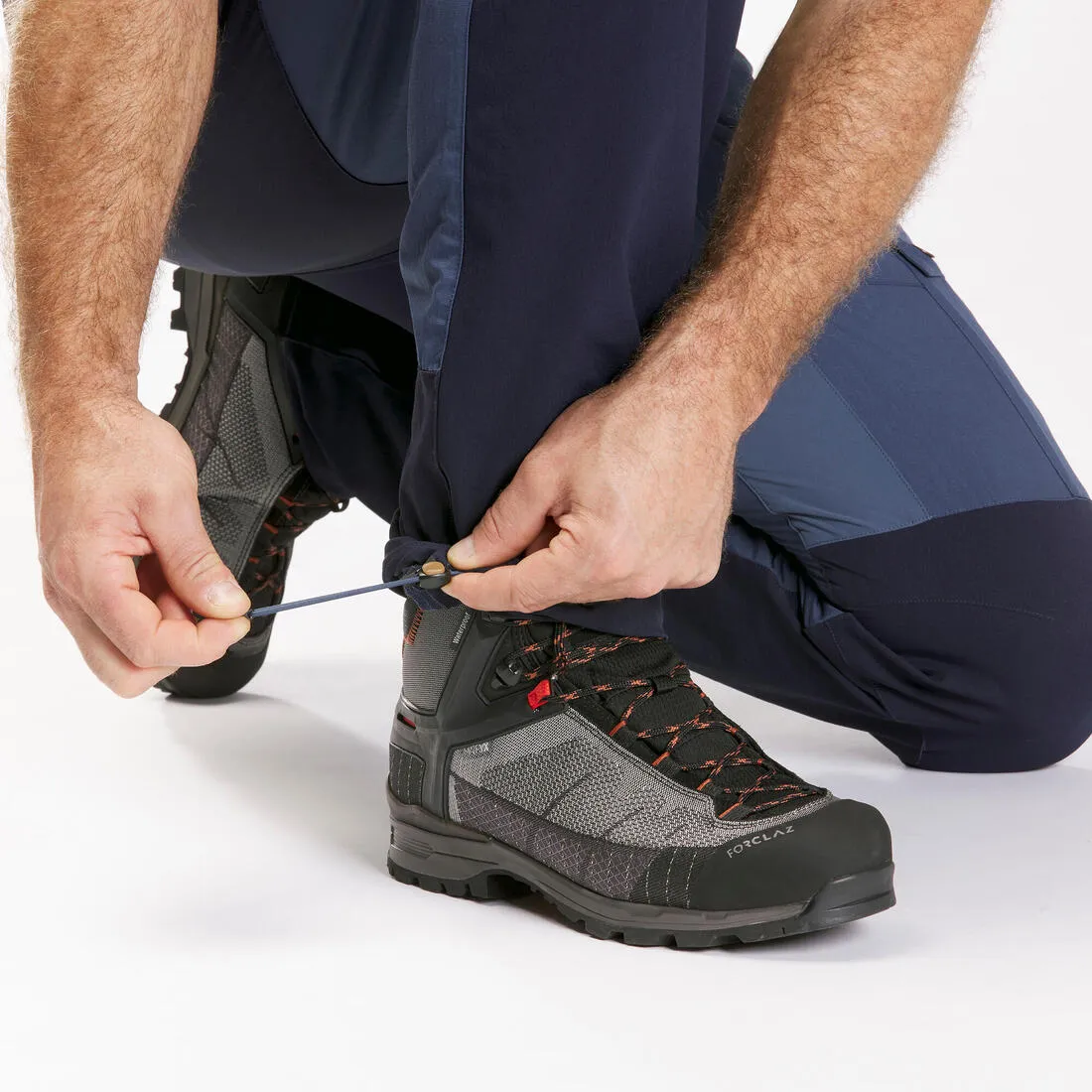 Men’s Mountain Trekking Trousers Durable - MT500