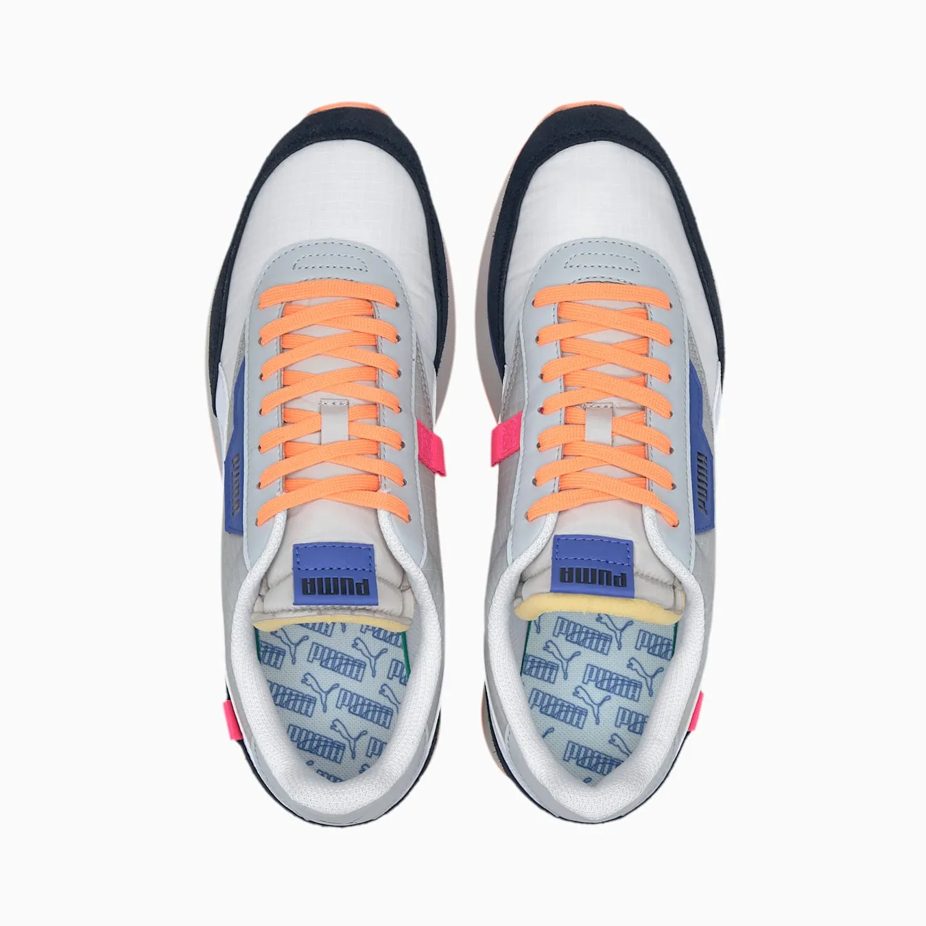 Mens Puma Future Rider Play On Sneaker In Multicolor