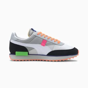 Mens Puma Future Rider Play On Sneaker In Multicolor