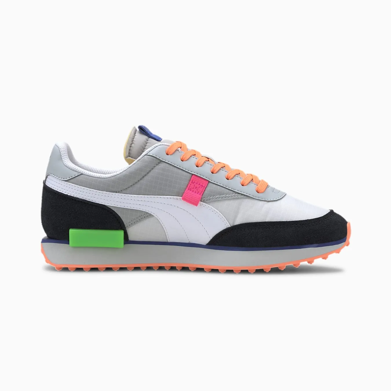 Mens Puma Future Rider Play On Sneaker In Multicolor