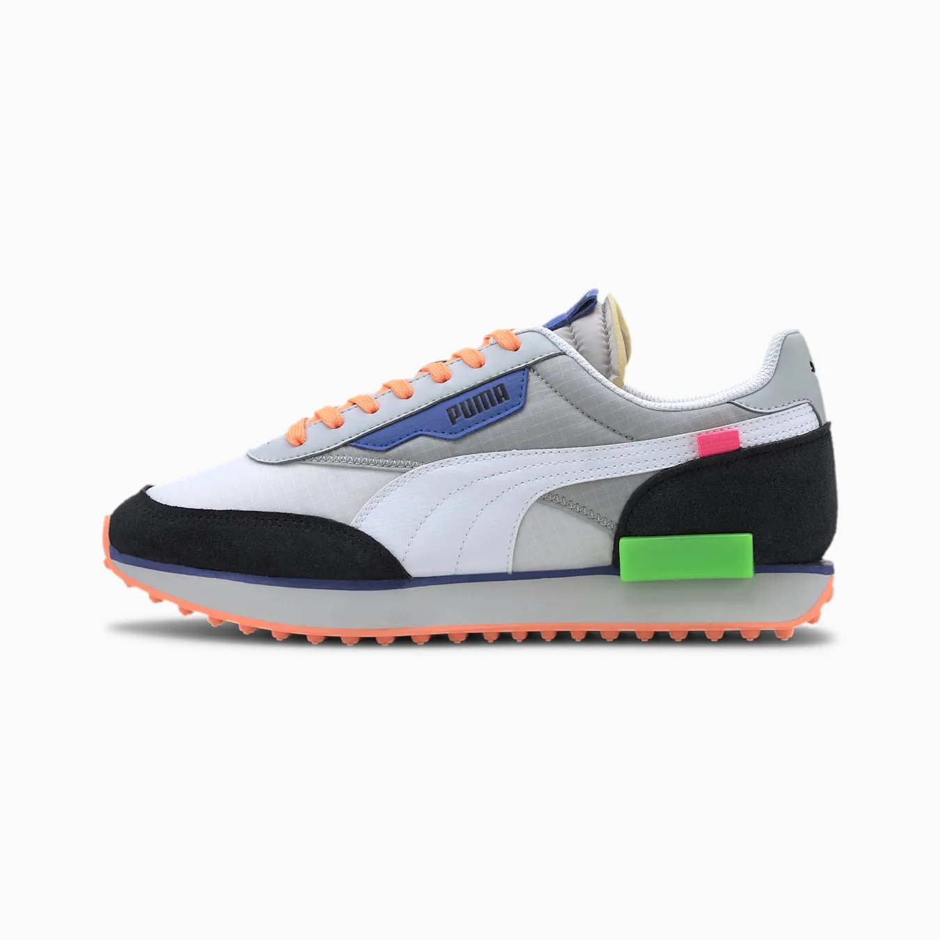 Mens Puma Future Rider Play On Sneaker In Multicolor