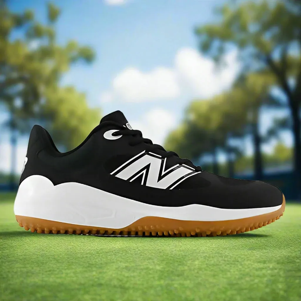 New Balance Fresh Foam 3000 v7 Men's Turf/Trainer - Black with White
