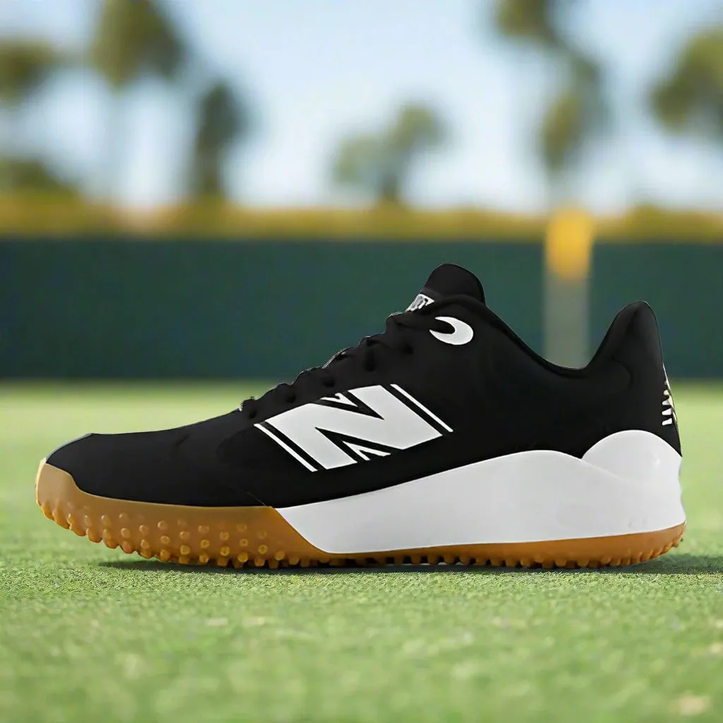New Balance Fresh Foam 3000 v7 Men's Turf/Trainer - Black with White