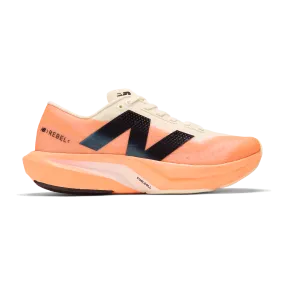 New Balance Women's FuelCell Rebel v4 Hot Mango/Angora/Black