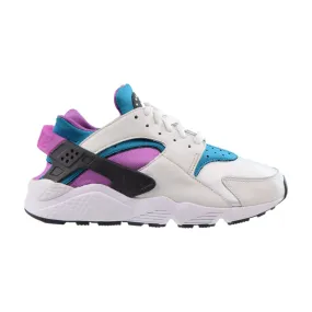 Nike Air Huarache Men's Shoes White-Aquatone Magenta