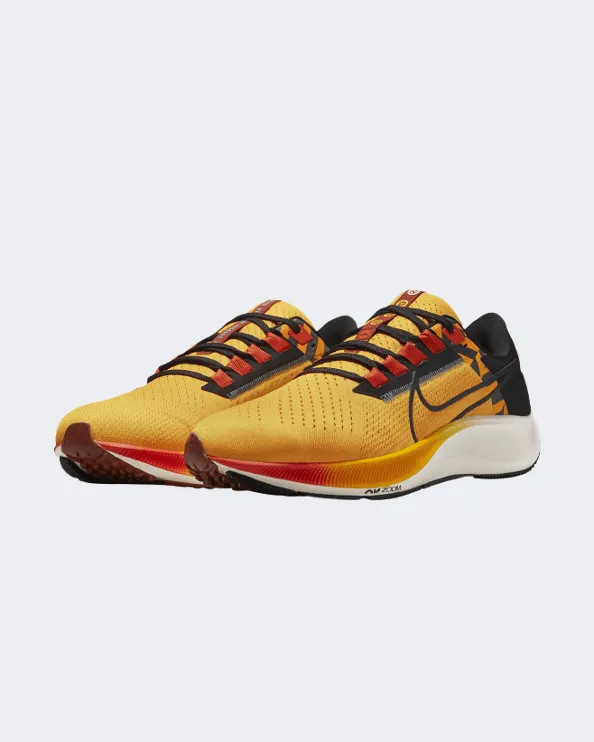Nike Air Zoom Pegasus 38 Men Running Shoes Gold