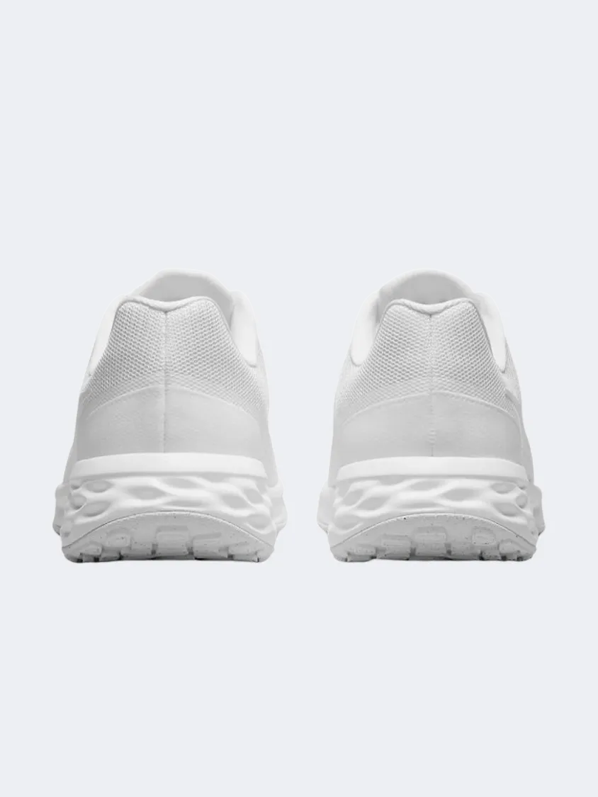 Nike Revolution 6 Next Nature Men Running Shoes White