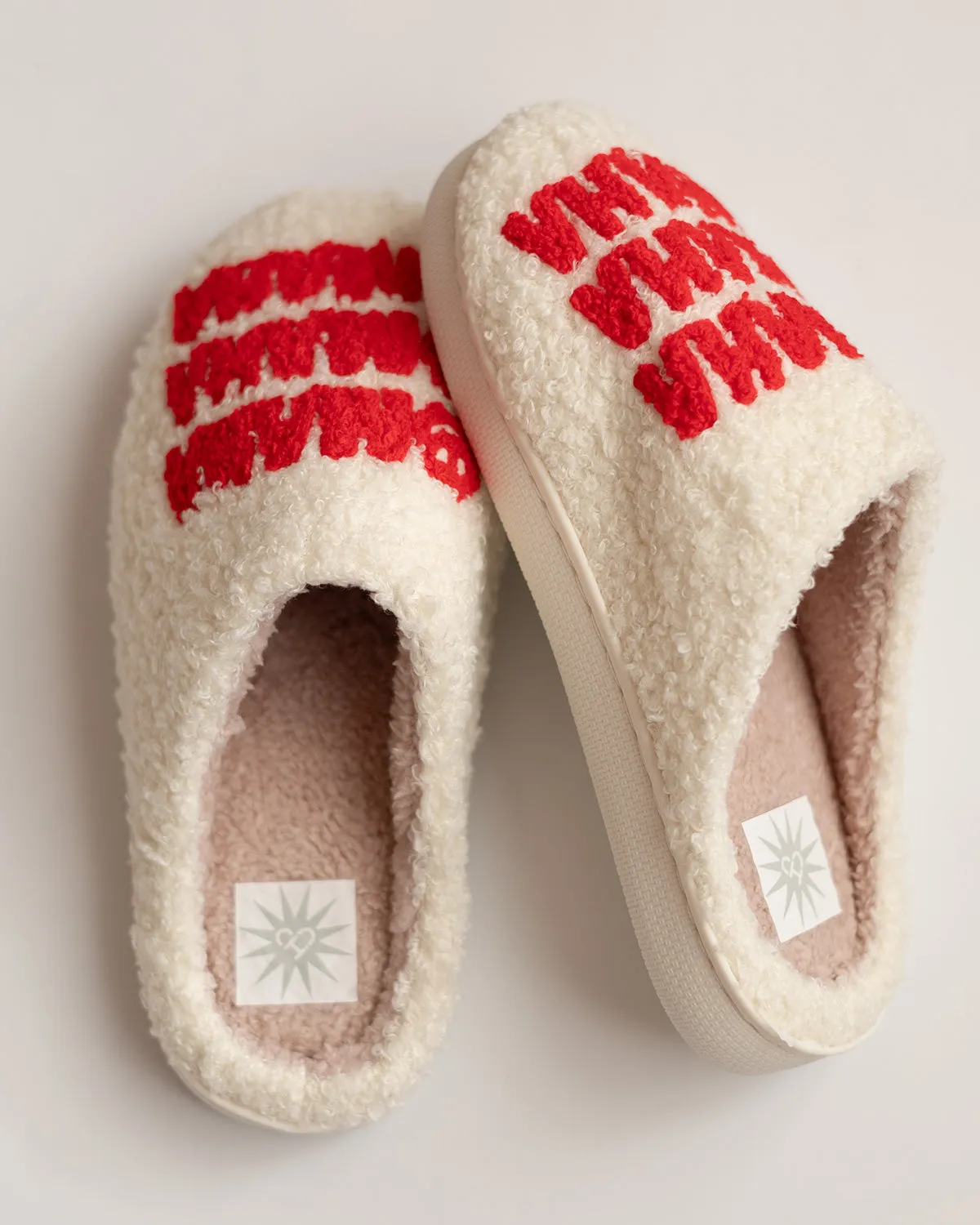 Omaha Smiley Slippers