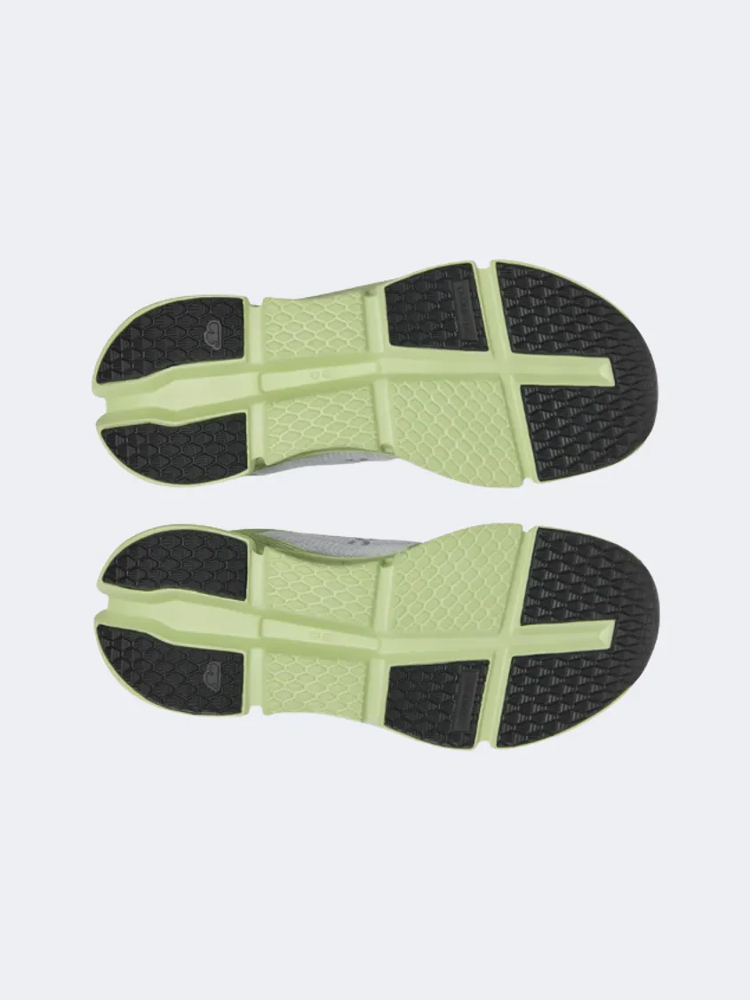 On Cloudgo Women Running Shoes White/Meadow