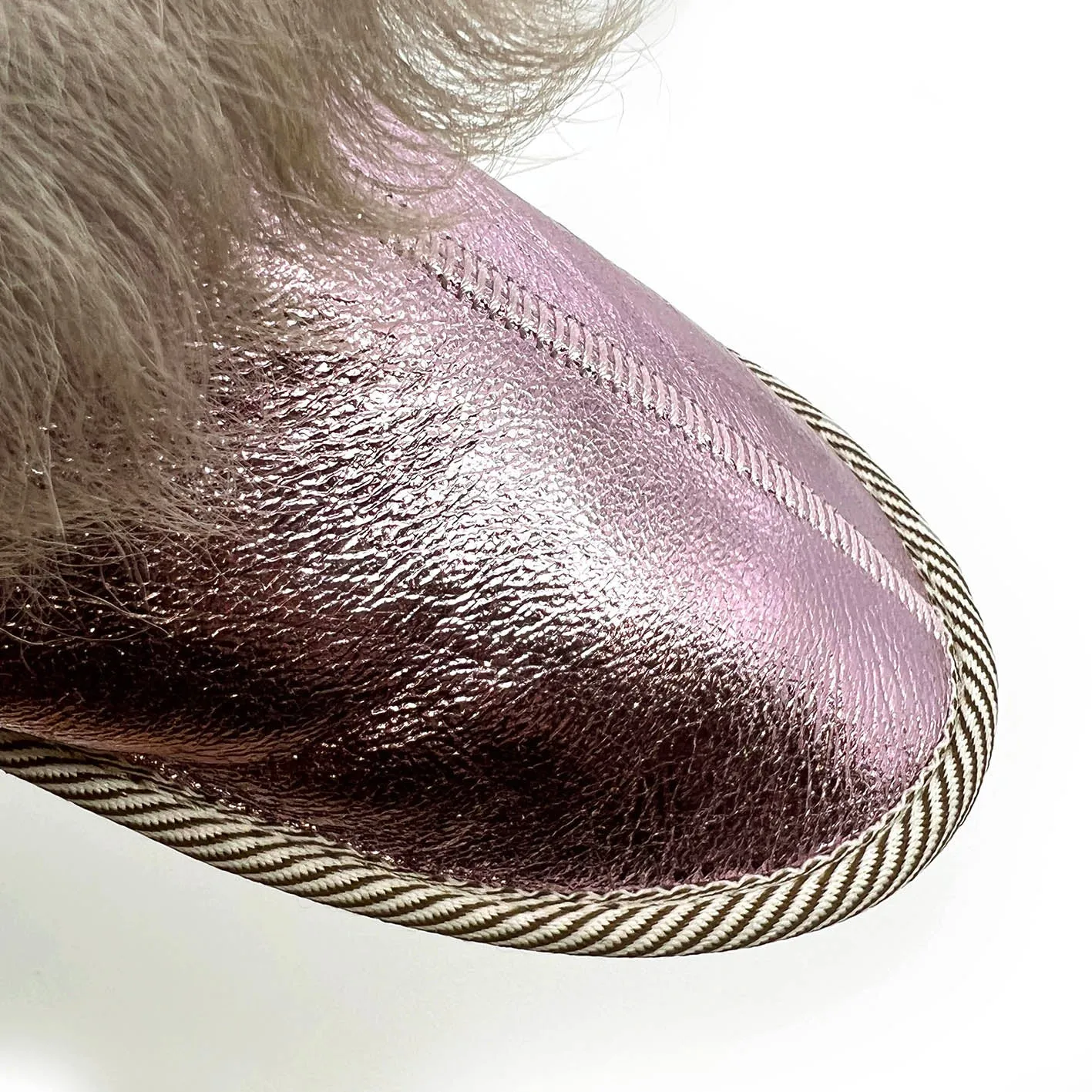 PATIQ METALLIC CANDYFLOSS / Limited edition slippers