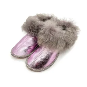 PATIQ METALLIC CANDYFLOSS / Limited edition slippers