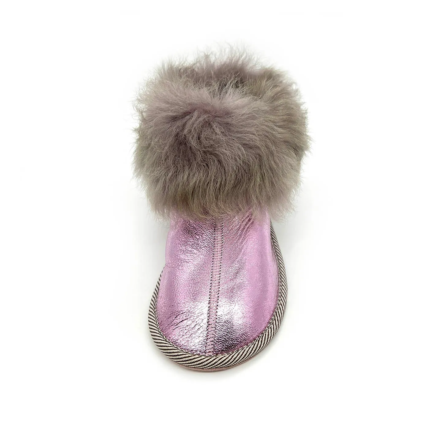 PATIQ METALLIC CANDYFLOSS / Limited edition slippers