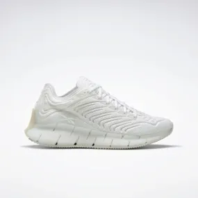 Reebok Zig Kinetica Women Running Shoes White And Grey