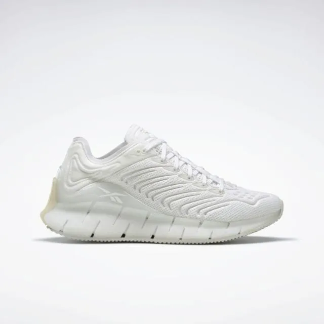 Reebok Zig Kinetica Women Running Shoes White And Grey