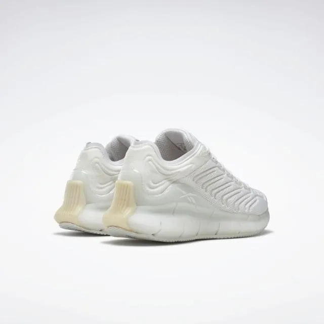Reebok Zig Kinetica Women Running Shoes White And Grey