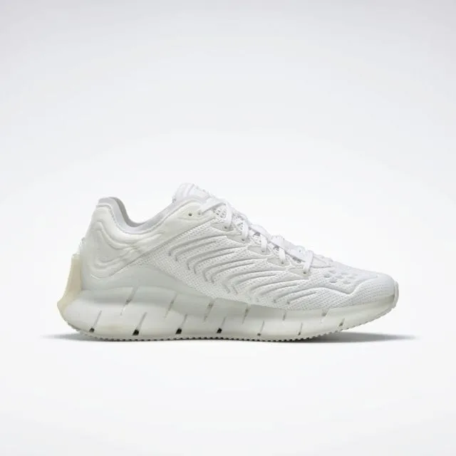 Reebok Zig Kinetica Women Running Shoes White And Grey